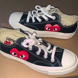 Size6 Women’s- Converse Chuck 70 Low x Comme des Garçons